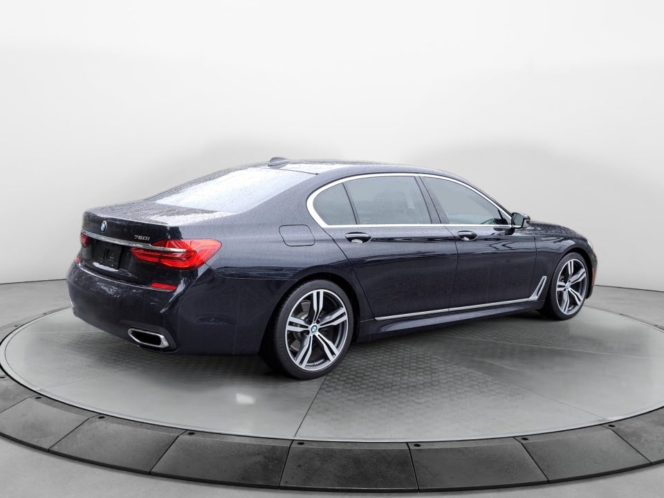 2016 BMW 7 Series 750i