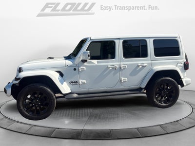 2021 Jeep Wrangler Unlimited Unlimited Sahara High Altitude