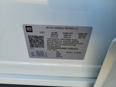 2023 Chevrolet Traverse Premier