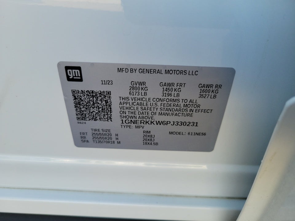2023 Chevrolet Traverse Premier