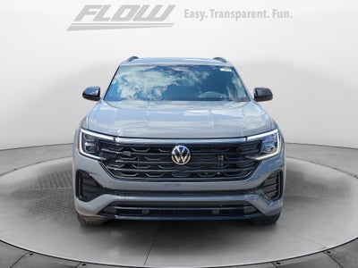 2026 Volkswagen Atlas Cross Sport 2.0T SEL R-Line Black