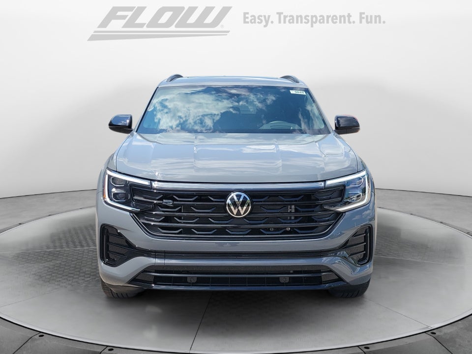 2026 Volkswagen Atlas Cross Sport 2.0T SEL R-Line Black