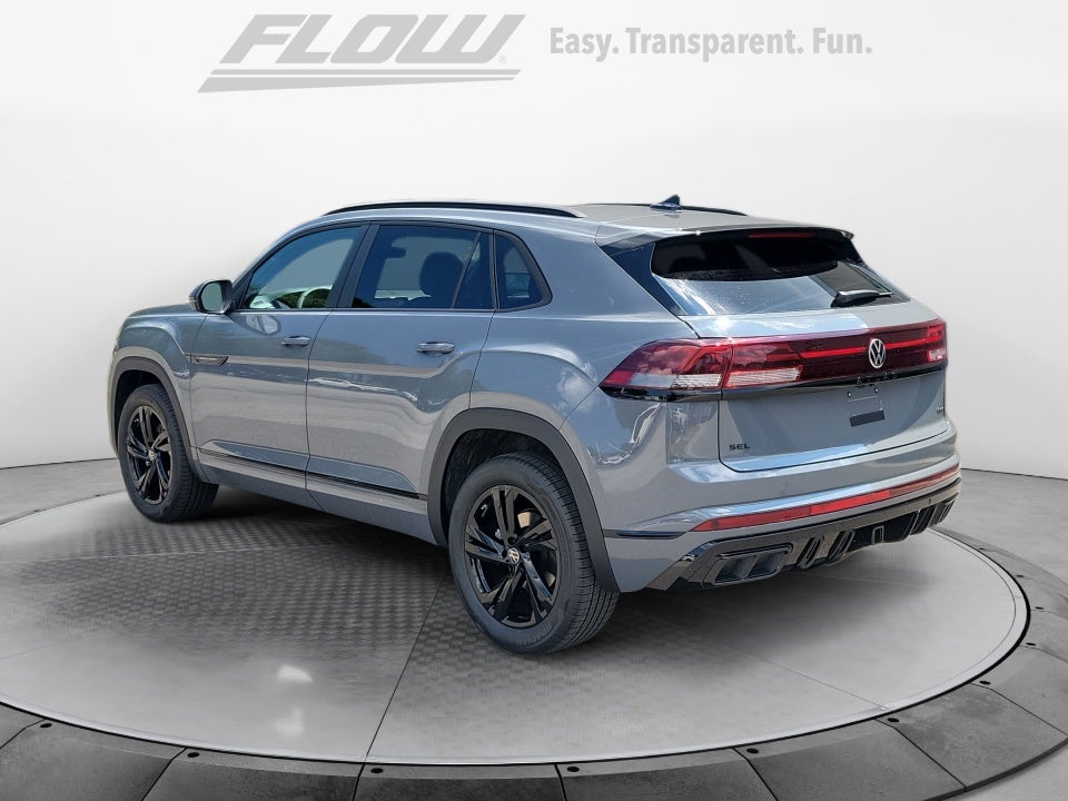 2026 Volkswagen Atlas Cross Sport 2.0T SEL R-Line Black
