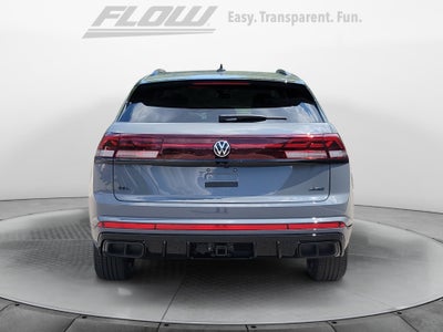 2026 Volkswagen Atlas Cross Sport 2.0T SEL R-Line Black