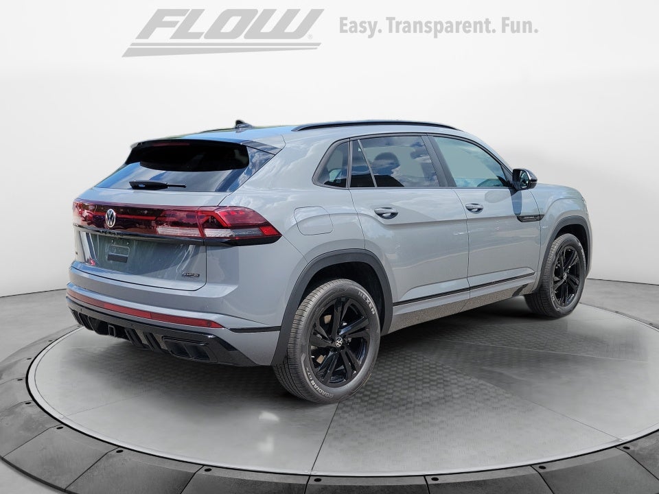 2026 Volkswagen Atlas Cross Sport 2.0T SEL R-Line Black
