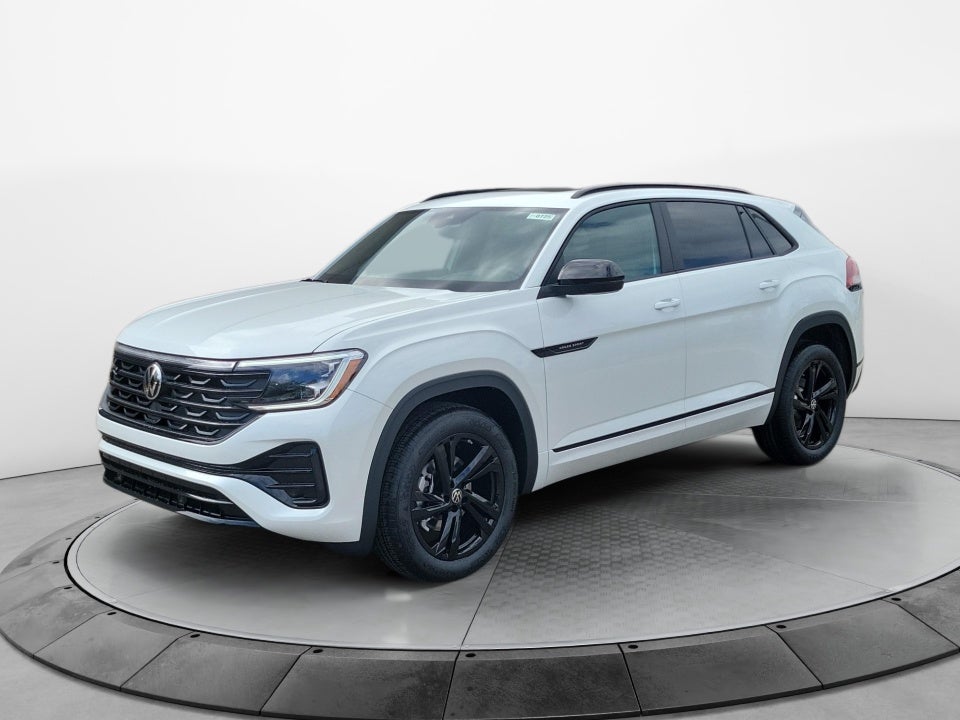 2026 Volkswagen Atlas Cross Sport SEL R-Line Black