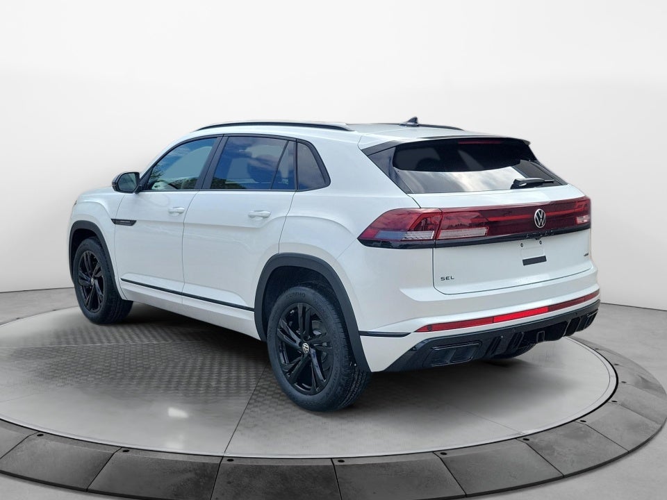 2026 Volkswagen Atlas Cross Sport SEL R-Line Black