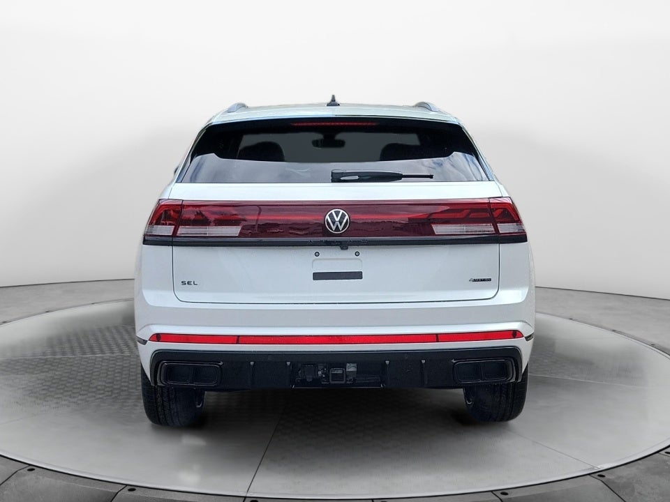 2026 Volkswagen Atlas Cross Sport SEL R-Line Black