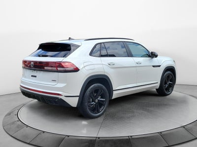 2026 Volkswagen Atlas Cross Sport SEL R-Line Black