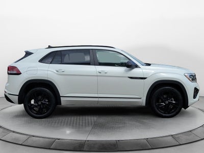 2026 Volkswagen Atlas Cross Sport SEL R-Line Black