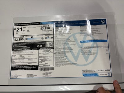 2026 Volkswagen Atlas 2.0T SEL