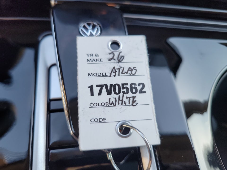 2026 Volkswagen Atlas 2.0T SEL