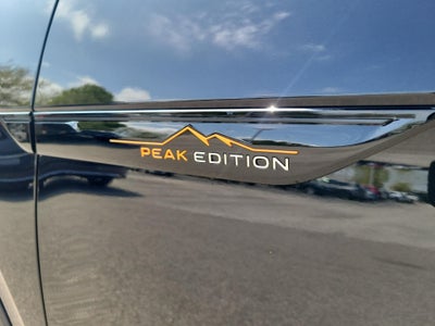 2026 Volkswagen Atlas Peak Edition