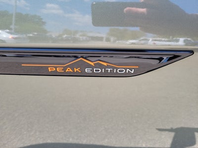 2026 Volkswagen Atlas Peak Edition