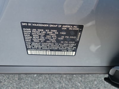 2026 Volkswagen Atlas 2.0T SE w/Technology