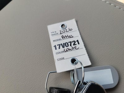 2026 Volkswagen Atlas SE with Technology