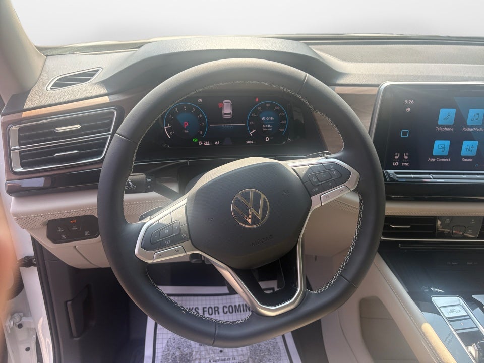 2026 Volkswagen Atlas 2.0T SE w/Technology