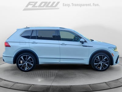 2022 Volkswagen Tiguan SEL R-Line