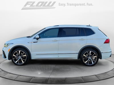2022 Volkswagen Tiguan SEL R-Line