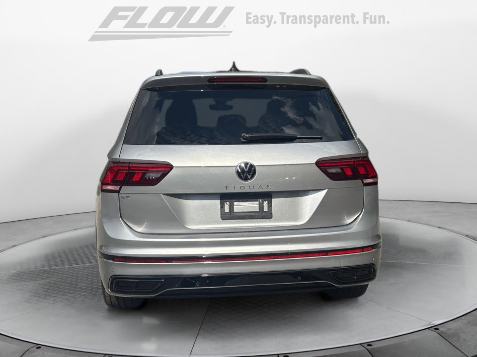 2023 Volkswagen Tiguan SE R-Line Black