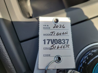 2026 Volkswagen Tiguan S