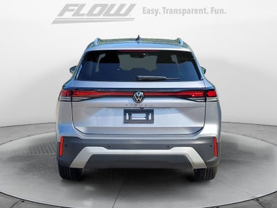 2026 Volkswagen Tiguan S