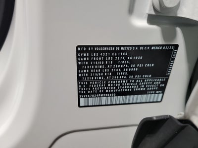 2023 Volkswagen Taos SE