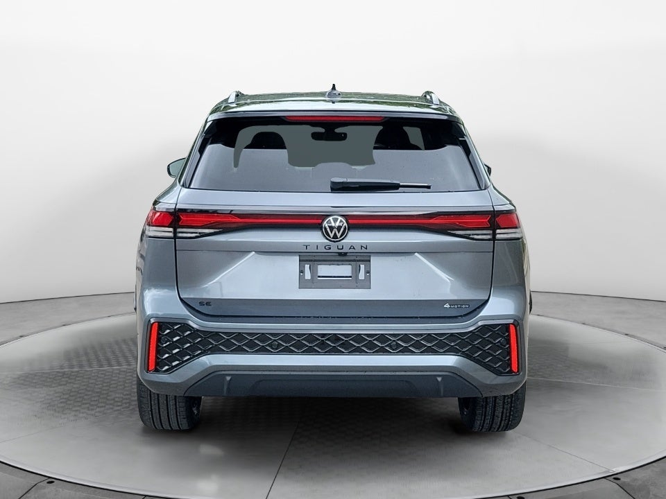 2026 Volkswagen Tiguan SE R-Line Black