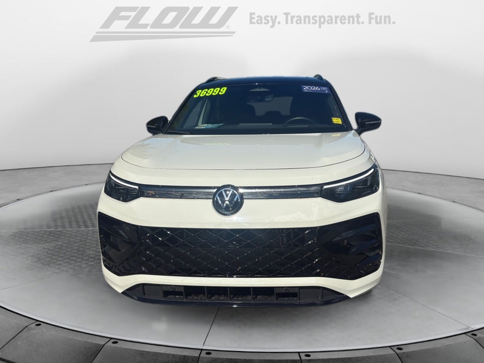 2026 Volkswagen Tiguan SE R-Line Black