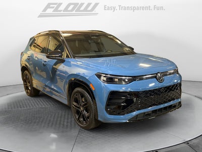 2026 Volkswagen Tiguan SE R-Line Black