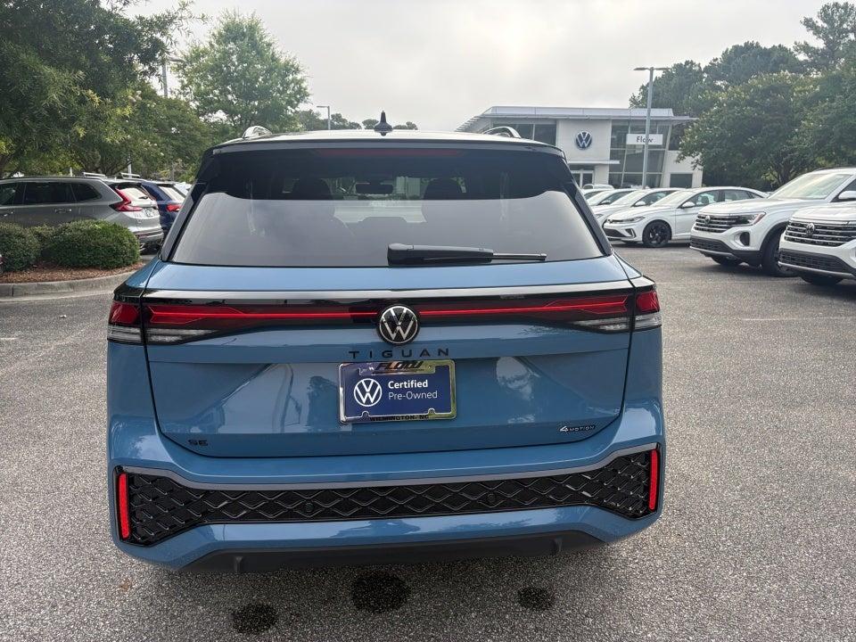 2026 Volkswagen Tiguan SE R-Line Black