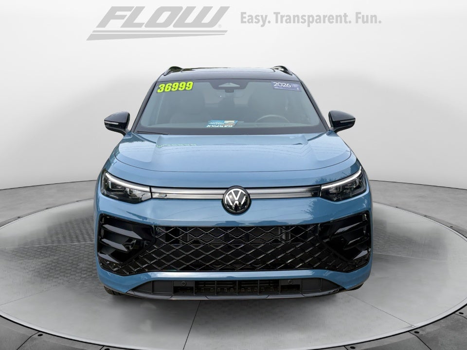 2026 Volkswagen Tiguan SE R-Line Black