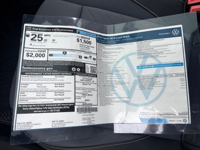 2026 Volkswagen Tiguan SE R-Line Black