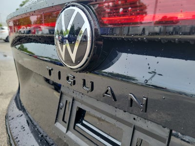 2026 Volkswagen Tiguan SE R-Line Black
