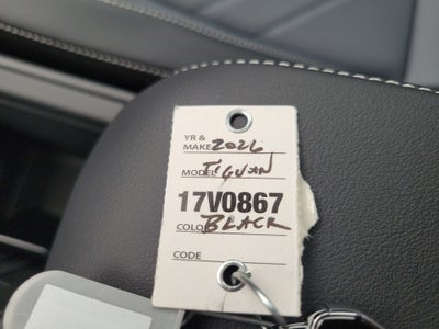 2026 Volkswagen Tiguan SE R-Line Black