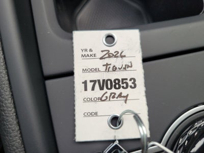 2026 Volkswagen Tiguan SE R-Line Black