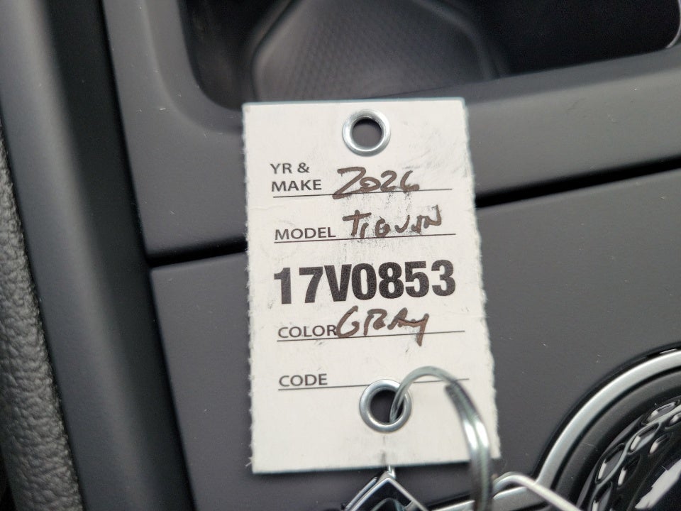 2026 Volkswagen Tiguan SE R-Line Black