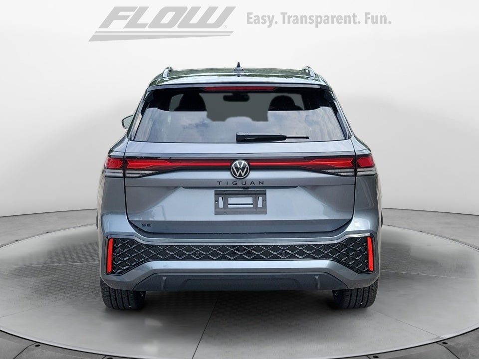 2026 Volkswagen Tiguan SE R-Line Black