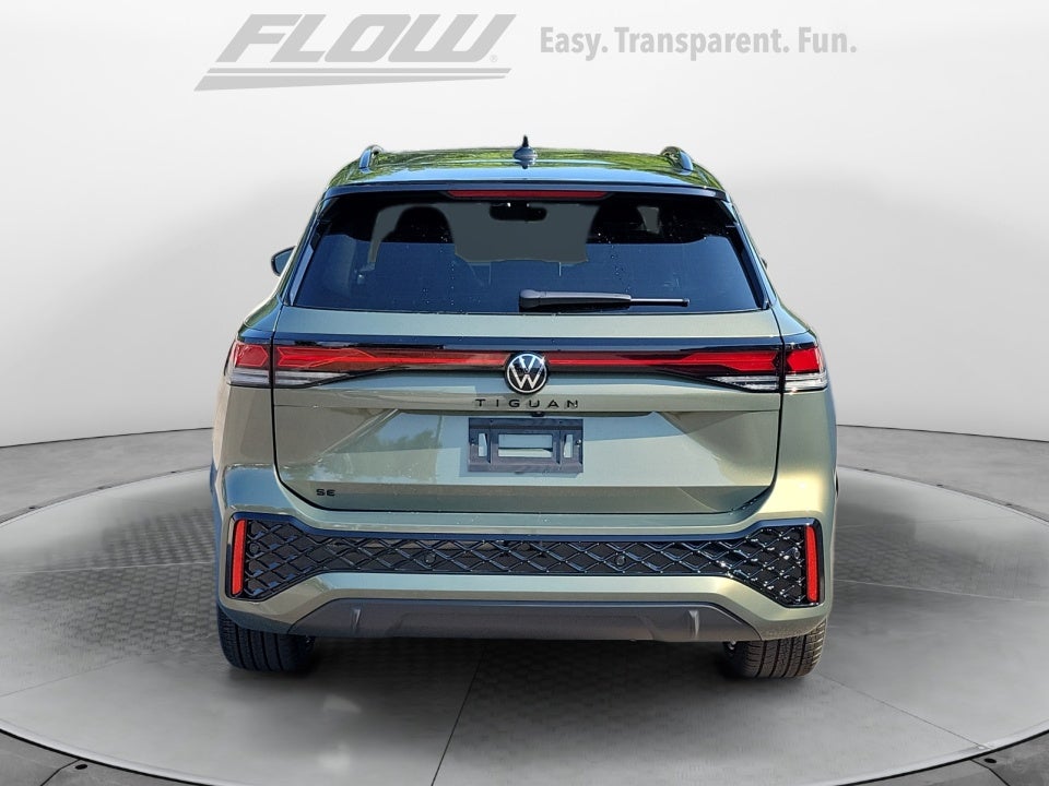 2026 Volkswagen Tiguan SE R-Line Black