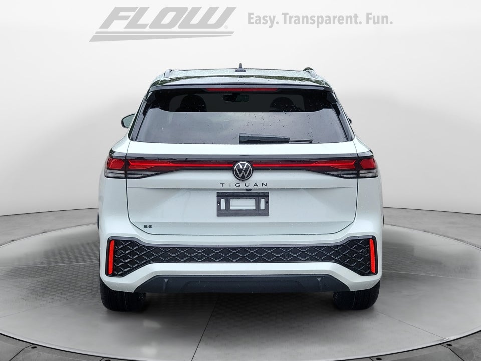 2026 Volkswagen Tiguan SE R-Line Black