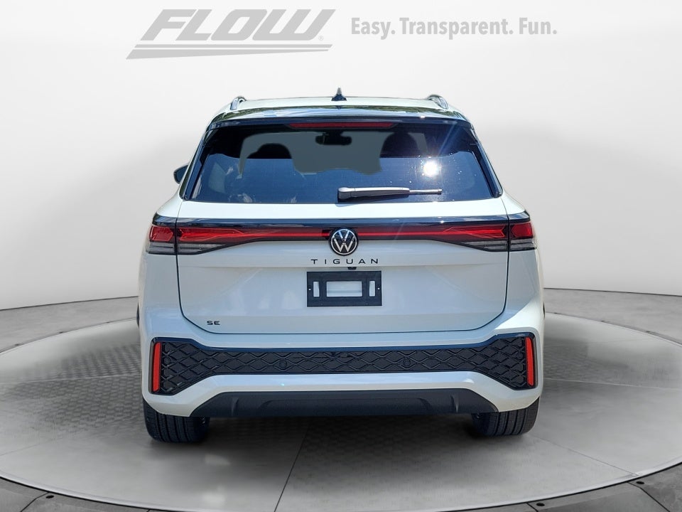 2026 Volkswagen Tiguan SE R-Line Black