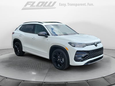 2026 Volkswagen Tiguan SE R-Line Black
