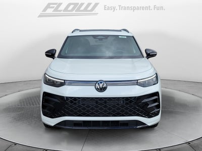 2026 Volkswagen Tiguan SE R-Line Black