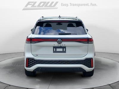 2026 Volkswagen Tiguan SE R-Line Black