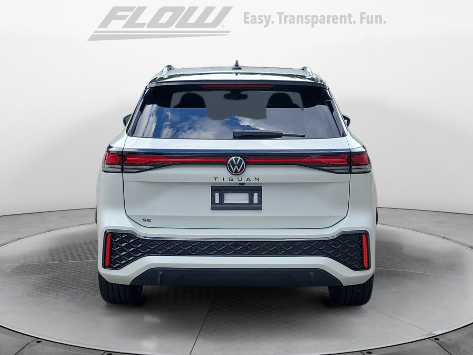 2026 Volkswagen Tiguan SE R-Line Black