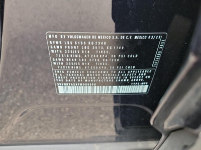 2023 Volkswagen Tiguan SE