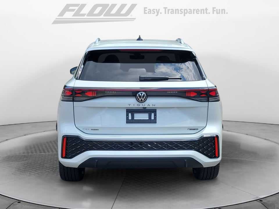 2026 Volkswagen Tiguan SEL R-Line Turbo