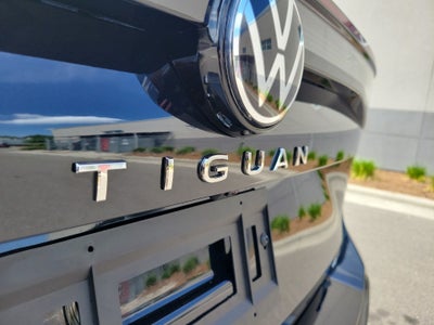 2026 Volkswagen Tiguan SEL R-Line Turbo