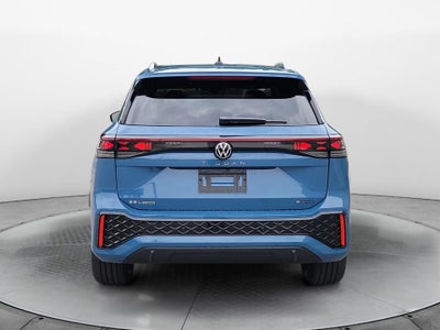 2026 Volkswagen Tiguan SEL R-Line Turbo