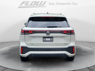 2026 Volkswagen Tiguan SEL R-Line Turbo
